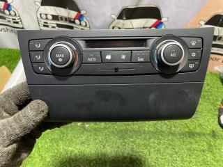 блок управления печки / климат-контроля BMW 3 серия E90/E91 [рестайлинг] E90 2011, 2.0 л., N43 B20 A, бензин, АКПП, alpinweiss 3(300), седан, задний привод, правый руль, 64119242410