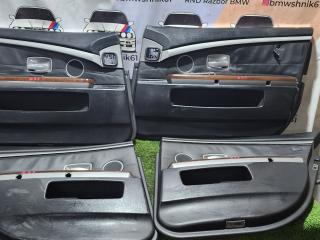 Обшивка двери (комплект) BMW 7 серия E65/E66/E67 [рестайлинг] E65 (2005 - 2008), задний привод, правый руль, 51419154501