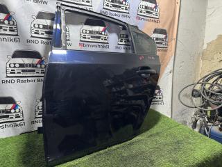 дверь задняя левая BMW 5 серия E60/E61 [рестайлинг] E60 2009, 2.5 л., N52 B25 AF, бензин, АКПП, carbonschwarz metallic (416), седан, задний привод, правый руль, 41527202341