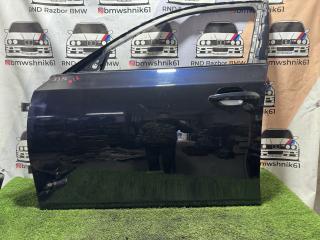 дверь передняя левая BMW 5 серия E60/E61 [рестайлинг] E60 2009, 2.5 л., N52 B25 AF, бензин, АКПП, carbonschwarz metallic (416), седан, задний привод, правый руль, 41517202339