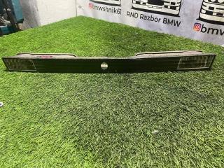 подсветка номера BMW 7 серия E65/E66/E67 [рестайлинг] E65 2007, 4.0 л., N62 B40 A, бензин, АКПП, black sapphire metallic (475), седан, задний привод, правый руль