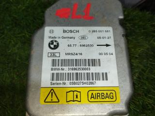 блок AirBag BMW X5 E53 [рестайлинг] E53 2005, 4.8 л., N62 B48 A, бензин, titansilber metallic (354), универсал, 65776962530