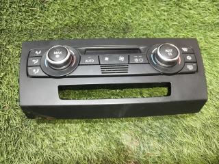 блок управления печки / климат-контроля BMW 3 серия E90/E91/E92/E93 E92 (2004 - 2010), 2.0 л., N47 D20 A, дизель, МКПП, купе, правый руль, 64119182288