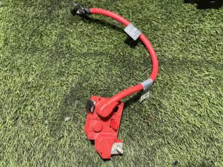 плюсовой провод аккумулятора BMW 3 серия E90/E91/E92/E93 E92 (2004 - 2010), 2.0 л., N47 D20 A, дизель, МКПП, купе, правый руль, 61126988974