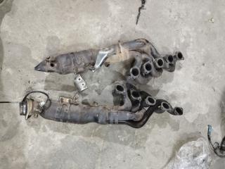 коллектор выпускной BMW M6 E63/E64 E63 2006, 5.0 л., S85 B50 A, бензин, робот, indianapolis rot metallic (a31), купе, задний привод, 18407836402, 18407836403