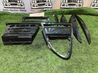 комплект декоративных накладок (дерева) салона BMW M6 E63/E64 2006, 5.0 л., S85 B50 A, бензин, робот, 475 black sapphire metallic, купе, задний привод
