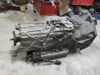 КПП автоматическая (АКПП) BMW M6 E63/E64 2006, 5.0 л., S85 B50 A, бензин, робот, 475 black sapphire metallic, купе, задний привод, 21542282998