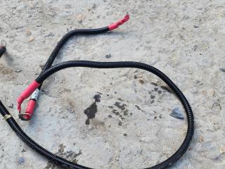 провод с генератора на стартер BMW 5 серия F07/F10/F11 F11 2010, 3.0 л., N55 B30 A, бензин, АКПП, белый, универсал, задний привод, правый руль, 12427584685