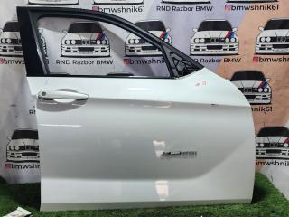 дверь передняя правая BMW X1 E84 2011, 3.0 л., N52 B30 A, бензин, белый 300, внедорожник 5 дв., полный привод, правый руль, 41517339358