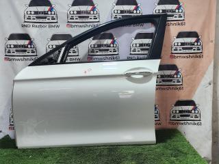 дверь передняя левая BMW 5 серия F07/F10/F11 F11 2010, 3.0 л., N55 B30 A, бензин, АКПП, белый, универсал, задний привод, правый руль, 41007206107