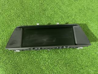 дисплей BMW 5 серия F07/F10/F11 F11 2010, 3.0 л., N55 B30 A, бензин, АКПП, белый, универсал, задний привод, правый руль, 65509243897