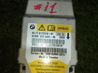 блок AirBag BMW 5 серия E60/E61 [рестайлинг] E60 2009, 2.5 л., N52 B25 AF, бензин, АКПП, carbonschwarz metallic (416), седан, задний привод, правый руль, 65779172019
