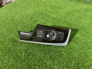 переключатель света BMW 5 серия F07/F10/F11 F10 2012, 2.0 л., N20 B20 A, бензин, АКПП, седан, правый руль, 61316803965, 61319192744
