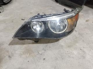 фара левая BMW 5 серия E60/E61 E60 (2002 - 2007), 3.0 л., M54 B30 (306S3), бензин, АКПП, седан, задний привод, 63127165563