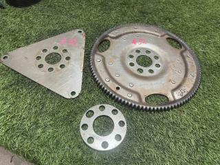 маховик BMW 5 серия E60/E61 E60 2004, 3.0 л., M54 B30 (306S3), бензин, АКПП, темно-зелёный, седан, задний привод, 11227508000