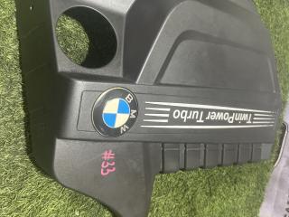 декоративная крышка двигателя BMW 5 серия F07/F10/F11 F11 2010, 3.0 л., N55 B30 A, бензин, АКПП, белый, универсал, задний привод, правый руль, 11127607447