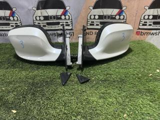 зеркало наружное левое BMW X1 E84 2011, 3.0 л., N52 B30 A, бензин, белый 300, внедорожник 5 дв., полный привод, правый руль