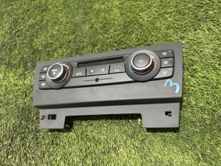 блок управления печки / климат-контроля BMW X1 E84 2011, 3.0 л., N52 B30 A, бензин, белый 300, внедорожник 5 дв., полный привод, правый руль, 64119250394
