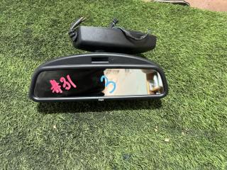 зеркало салона BMW X1 E84 2011, 3.0 л., N52 B30 A, бензин, белый 300, внедорожник 5 дв., полный привод, правый руль
