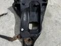 кронштейн двигателя BMW 7 серия E65/E66/E67 [рестайлинг] E65 (2005 - 2008), задний привод, правый руль, 22116769260 - фото №2
