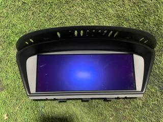 монитор мультимедиа BMW 5 серия E60/E61 [рестайлинг] E60 2009, 2.5 л., N52 B25 AF, бензин, АКПП, carbonschwarz metallic (416), седан, задний привод, правый руль, 65829211969