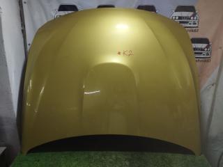 капот BMW M4 F82/F83 F82 (2013 - 2017), 3.0 л., S55 B30 A, бензин, (b67) austin yellow, золотой, купе, задний привод