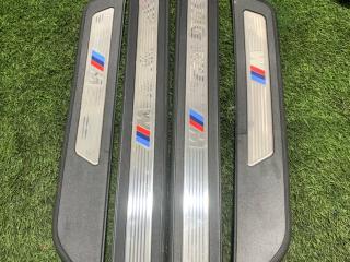 комплект накладок на пороги (внутренние) BMW 5 серия F07/F10/F11 F11 2010, 3.0 л., N55 B30 A, бензин, АКПП, белый, универсал, задний привод, правый руль, 51478050047, 51478050050, 51478050052, 51748050053