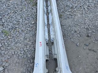 накладка на порог BMW 5 серия F07/F10/F11 F11 2010, 3.0 л., N55 B30 A, бензин, АКПП, белый, универсал, задний привод, правый руль, 8049003, 8049004