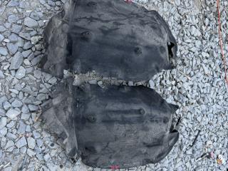 задняя часть подкрылка BMW 5 серия F07/F10/F11 F11 2010, 3.0 л., N55 B30 A, бензин, АКПП, белый, универсал, задний привод, правый руль