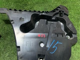 кронштейн (крепление) BMW 5 серия F07/F10/F11 F11 2010, 3.0 л., N55 B30 A, бензин, АКПП, белый, универсал, задний привод, правый руль, 51127207111, 51127207112