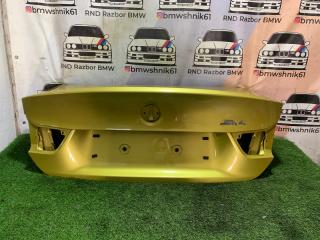 крышка багажника (дверь 3-5) BMW M4 F82/F83 F82 (2013 - 2017), 3.0 л., S55 B30 A, бензин, (b67) austin yellow, золотой, купе, задний привод, 41628055039, 8055039