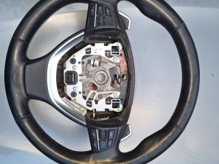 руль BMW 5 серия F10/F11 [рестайлинг] F10 2013, 2.0 л., N20 B20 A, бензин, АКПП, spacecraft metallic (a52) серый, седан, полный привод