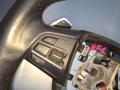руль BMW 5 серия F10/F11 [рестайлинг] F10 2013, 2.0 л., N20 B20 A, бензин, АКПП, spacecraft metallic (a52) серый, седан, полный привод - фото №4