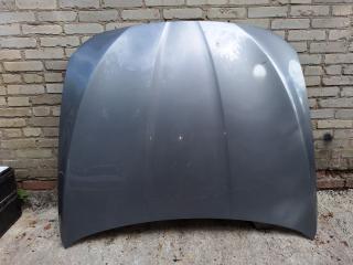 капот BMW 5 серия F10/F11 [рестайлинг] F10 2013, 2.0 л., N20 B20 A, бензин, АКПП, spacecraft metallic (a52) серый, седан, полный привод