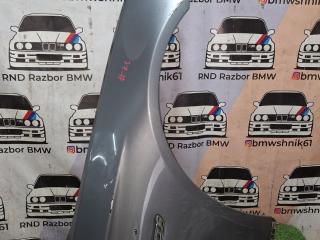 крыло переднее правое BMW 5 серия F10/F11 [рестайлинг] F10 2013, 2.0 л., N20 B20 A, бензин, АКПП, spacecraft metallic (a52) серый, седан, полный привод