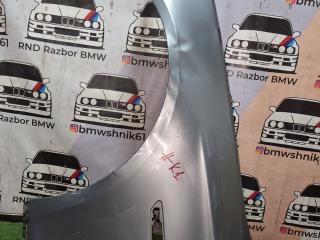 крыло переднее левое BMW 5 серия F10/F11 [рестайлинг] F10 2013, 2.0 л., N20 B20 A, бензин, АКПП, spacecraft metallic (a52) серый, седан, полный привод
