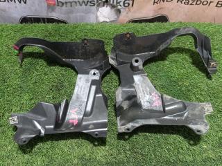 пластик рулевой колонки BMW 5 серия F10/F11 [рестайлинг] F10 2013, 2.0 л., N20 B20 A, бензин, АКПП, spacecraft metallic (a52) серый, седан, полный привод, 51757287549