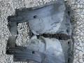 защита арок (подкрылок) BMW X1 E84 2011, 3.0 л., N52 B30 A, бензин, белый 300, внедорожник 5 дв., полный привод, правый руль, 51712990089, 51712990090 - фото №4