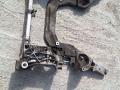 балка подвески передняя (подрамник) BMW 5 серия F10/F11 [рестайлинг] F10 2013, 2.0 л., N20 B20 A, бензин, АКПП, spacecraft metallic (a52) серый, седан, полный привод, 6793017, 6799321 - фото №4