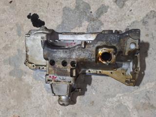 масляный поддон BMW X1 E84 2011, 3.0 л., N52 B30 A, бензин, белый 300, внедорожник 5 дв., полный привод, правый руль, 7585432