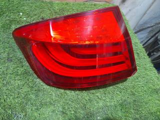 фонарь задний левый BMW 5 серия F10/F11 [рестайлинг] F10 2013, 2.0 л., N20 B20 A, бензин, АКПП, spacecraft metallic (a52) серый, седан, полный привод, 63217306161, 7306161
