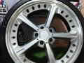 диск литой BMW 7 серия E38 [рестайлинг] E38 2000, 3.5 л., M62 B35 TU, бензин, АКПП, titan-silber (354), седан, задний привод, правый руль - фото №5