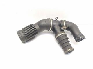 патрубок (трубопровод, шланг) Peugeot 407 1 поколение 2007, 2.2 л., HDi, 4HT (DW12BTED4), дизель, 6МКПП, красный, универсал, передний привод, правый руль, 5800392121, 9654971880