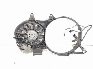 вентилятор радиатора Audi A4 B6 2004, 2.5 л., TDi, BFC, дизель, вариатор, синий, кабриолет, передний привод, правый руль, 8E0121205T