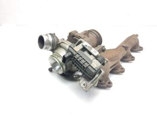 турбина BMW 1 серия E81/E87 [рестайлинг] E87 2008, 2.0 л., D, N47 D20 A, дизель, 6МКПП, titansilber / 354, хетчбэк 5 дв., задний привод, правый руль, 7800594C02, 25820310FR, GT1749Y