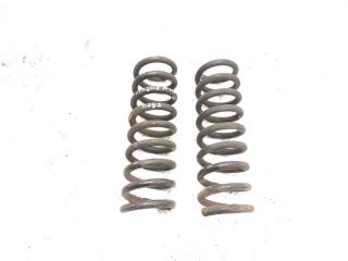 пружина задняя Mercedes-Benz SLK-Класс R170 1997, 2.3 л., Kompr, M 111.973, бензин, АКПП, чёрный, 189, родстер, задний привод, правый руль