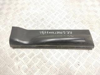 молдинг двери задней правой Land Rover Range Rover Sport 1 поколение L320 2006, 2.7 л., D, 276DT, дизель, АКПП, russ black / lrc697, внедорожник 5 дв., полный привод, правый руль, DGP000221