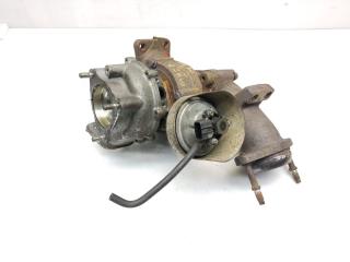 турбина Mazda 6 GH [рестайлинг] GH 2009, 2.2 л., D, R2AA, дизель, 6МКПП, синий, хетчбэк 5 дв., передний привод, правый руль, R2AA13700D