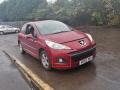 решётка бампера боковая правая Peugeot 207 1 поколение [рестайлинг] 2010, 1.4 л., i, KFT (TU3A), бензин, 5МКПП, красный, хетчбэк 3 дв., передний привод, правый руль, 9688091877 - фото №3