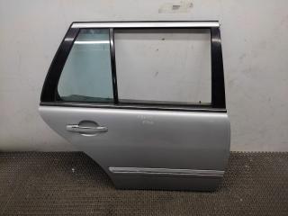 дверь задняя правая Mercedes-Benz E-Класс W210/S210 [рестайлинг] S210 2000, 3.2 л., CDi, OM 613.961, дизель, АКПП, brillantsilber / 744, универсал, задний привод, правый руль, A2107302605